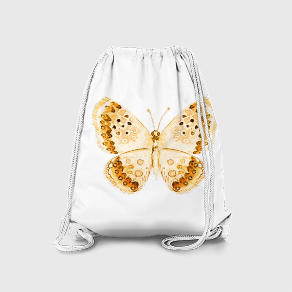 Рюкзак «Бежевая бабочка»