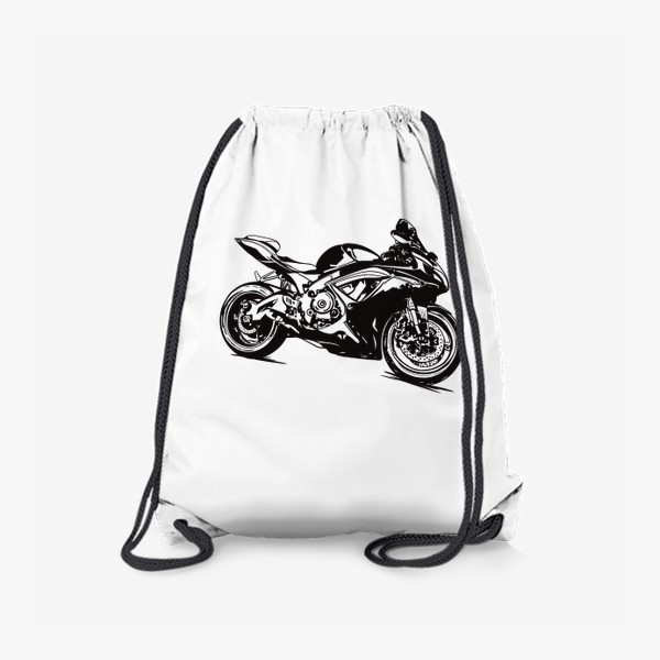 Рюкзак «Мотоцикл suzuki»