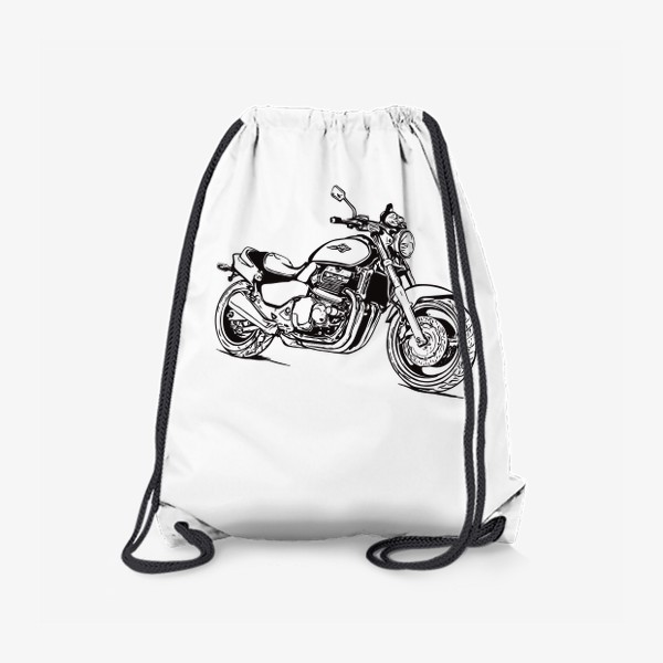 Рюкзак «Мотоцикл honda»
