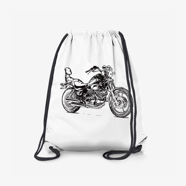 Рюкзак «Мотоцикл yamaha»