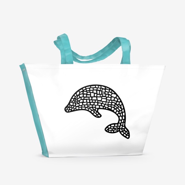 Пляжная сумка «Дельфин»