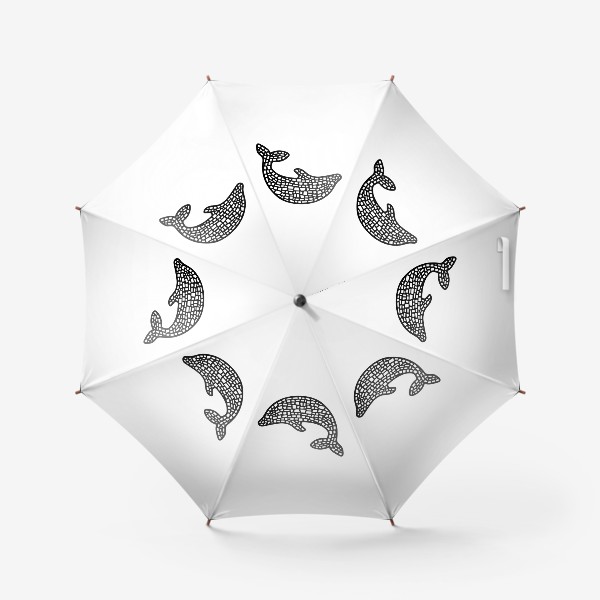 Зонт «Дельфин»