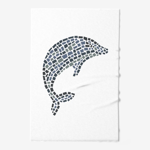 Полотенце «Дельфин. Мозаика»
