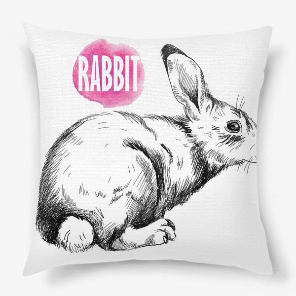 Подушка «кролик»