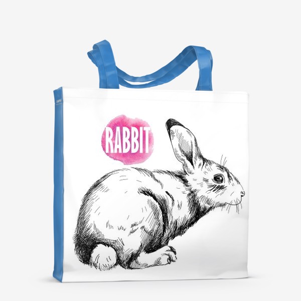 Сумка-шоппер «кролик»