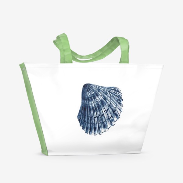 Пляжная сумка «ракушки»
