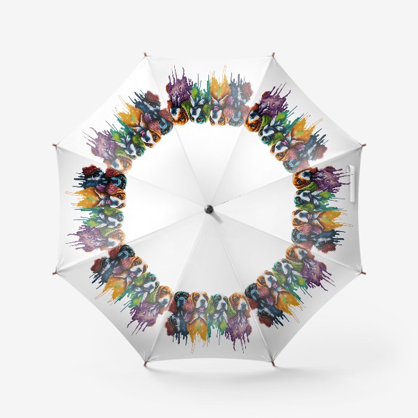 Зонт «Прекрасные и гордые спаниэли»