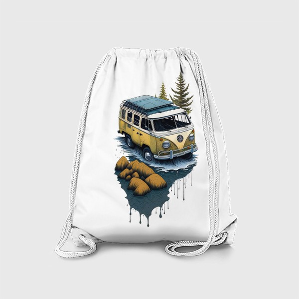 Рюкзак «Старый автобус»