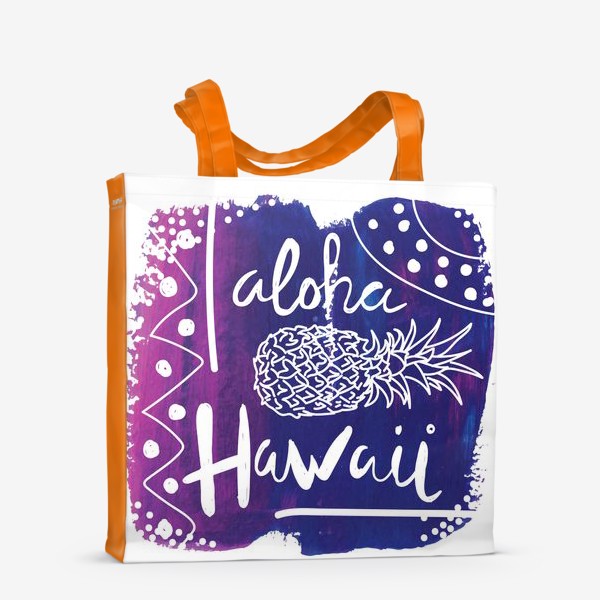 Сумка-шоппер «aloha Hawaii»