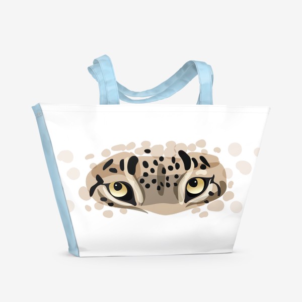 Пляжная сумка «Кошачий глаз»