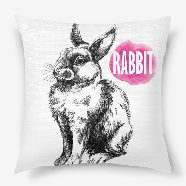 Подушка «кролик»