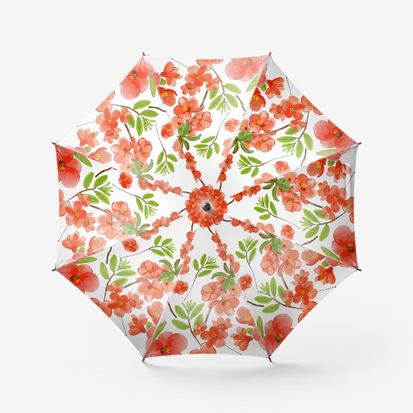 Зонт «японская айва»