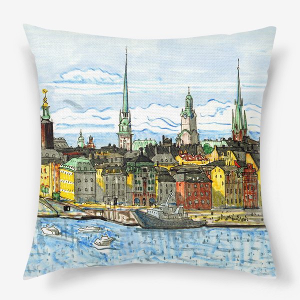 Подушка «Стокгольм»
