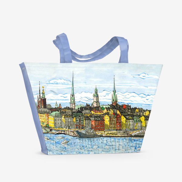 Пляжная сумка «Стокгольм»