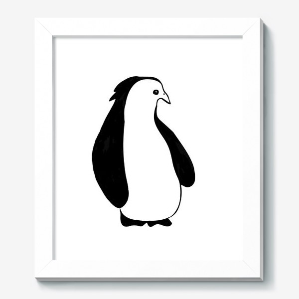Картина «Пингвин»