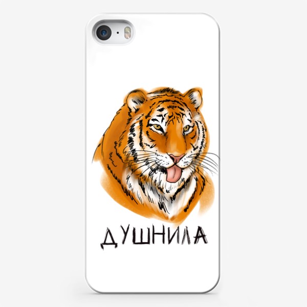 Чехол iPhone «Тигр душнила»