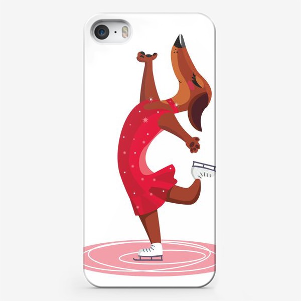 Чехол iPhone «фигурное катание»