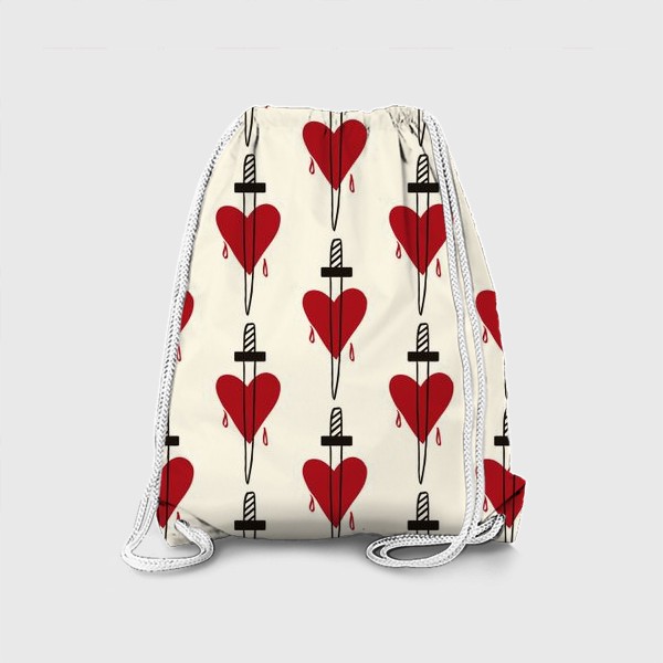 Рюкзак «Кинжал в сердце »