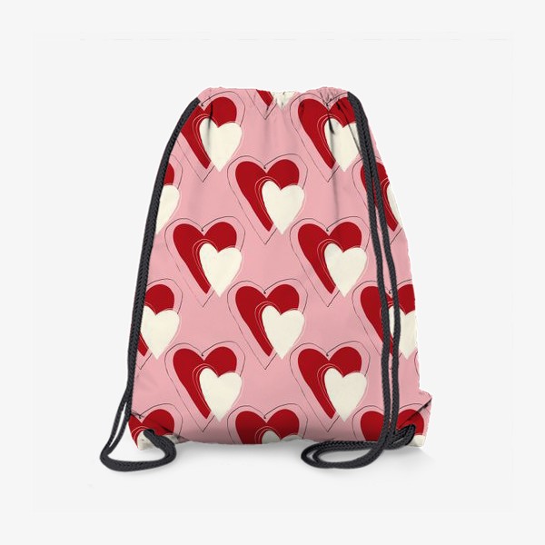 Рюкзак «Любовные сердца»