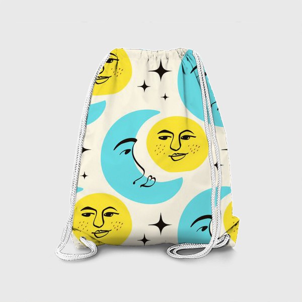 Рюкзак «Луна и солнце »