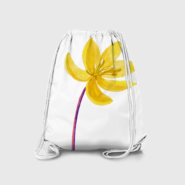 Рюкзак «желтый цветок»