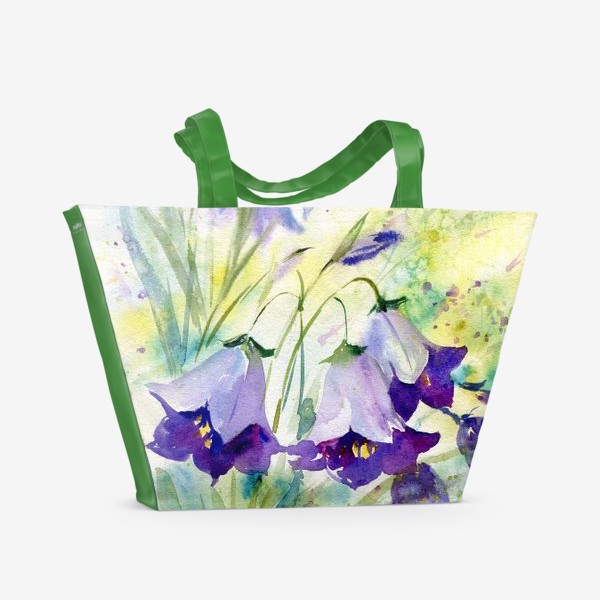 Пляжная сумка «полевые цветы»