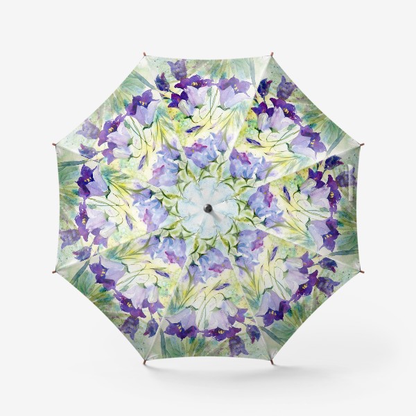 Зонт «полевые цветы»