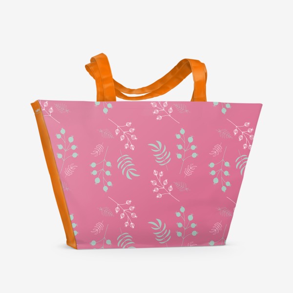 Пляжная сумка «Лесные ягоды»