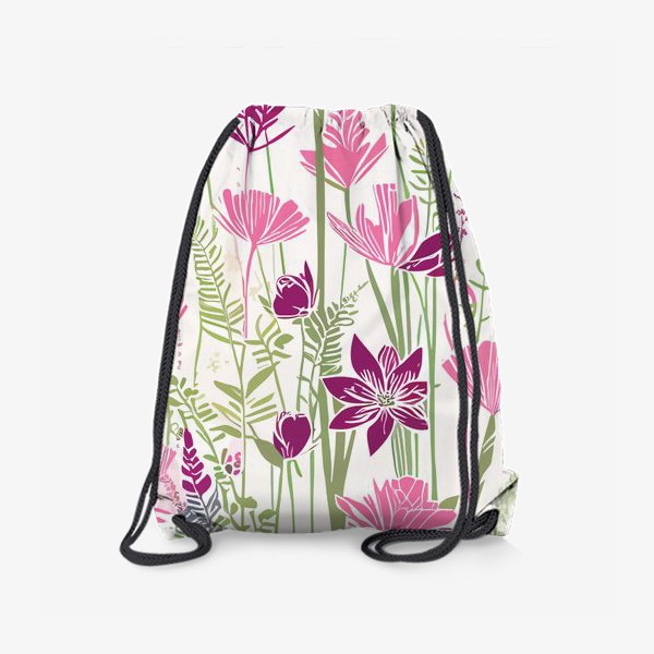 Рюкзак «Цветочный паттерн»