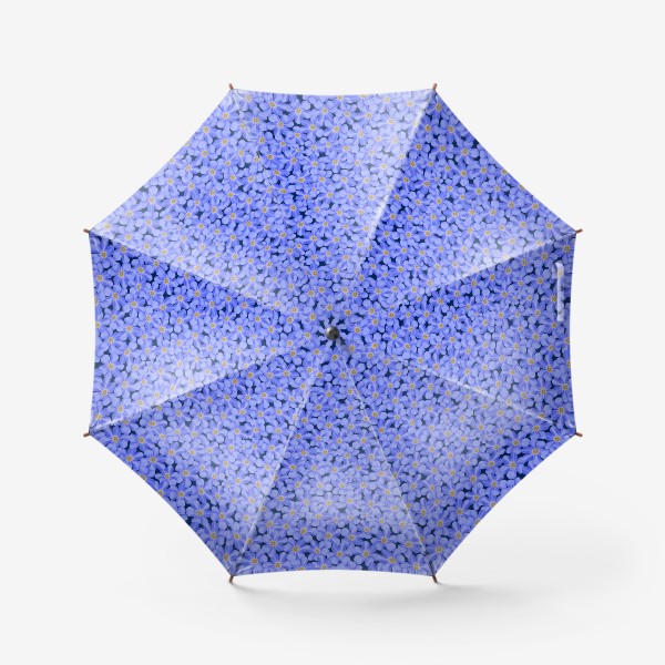 Зонт «Незабудки - голубая поляна»