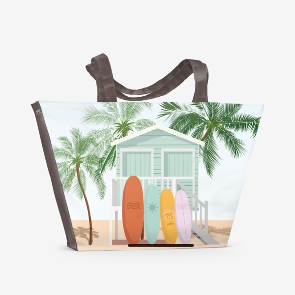 Пляжная сумка «Beach serf»