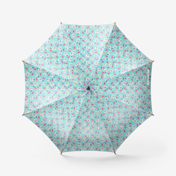 Зонт «Заводные коты »