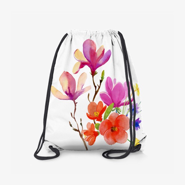 Рюкзак «крымские цветы»
