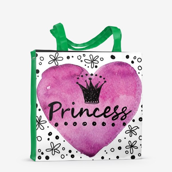 Сумка-шоппер «принцесса»