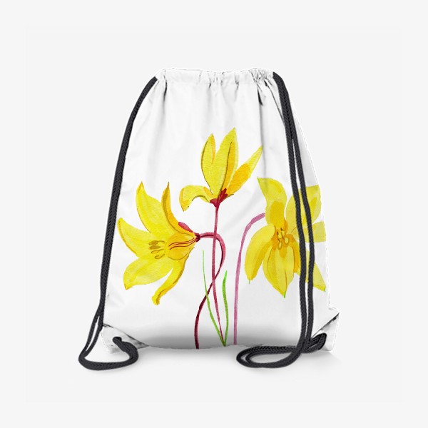 Рюкзак «горные цветы»