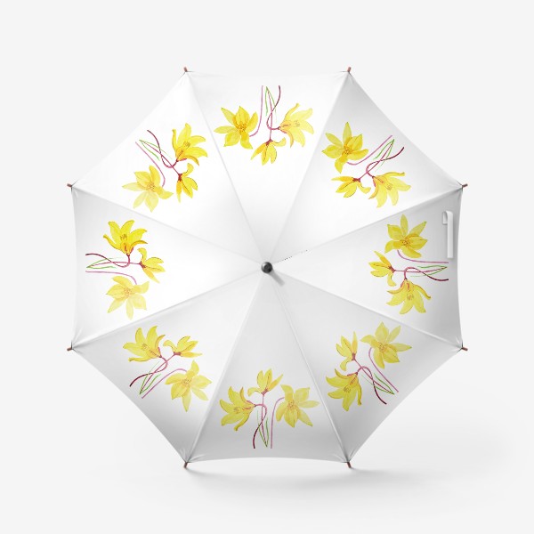 Зонт «горные цветы»