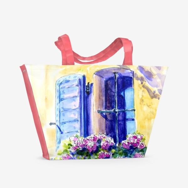 Пляжная сумка «Окно в лето»