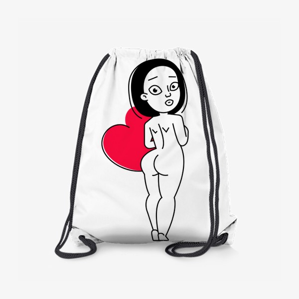 Рюкзак «девушка»