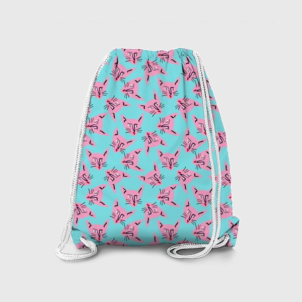Рюкзак «Розовые коты »