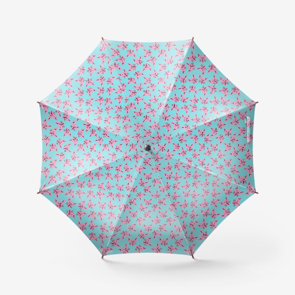 Зонт «Розовые коты »