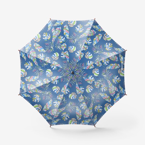 Зонт «Тропический принт»