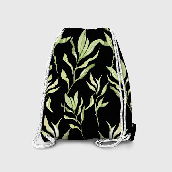 Рюкзак «зелёные веточки»