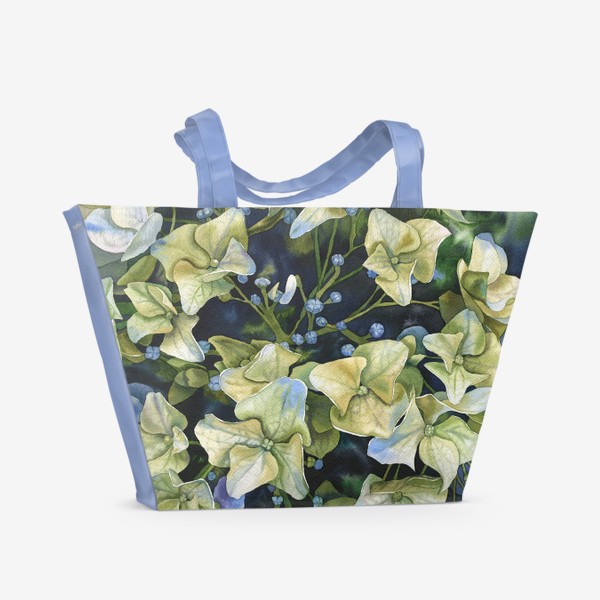 Пляжная сумка «Расцветая весной»