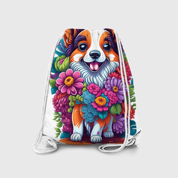 Рюкзак «Весёлый щенок»