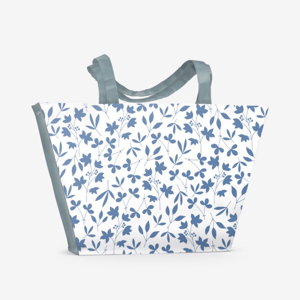 Пляжная сумка «Полевые травы»