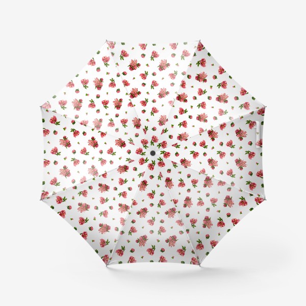 Зонт «Пуанты в цветах»