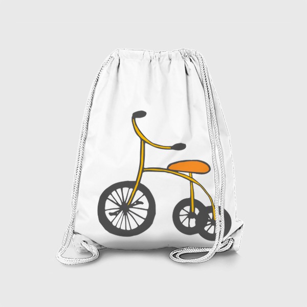 Рюкзак «велосипед трехколесный»