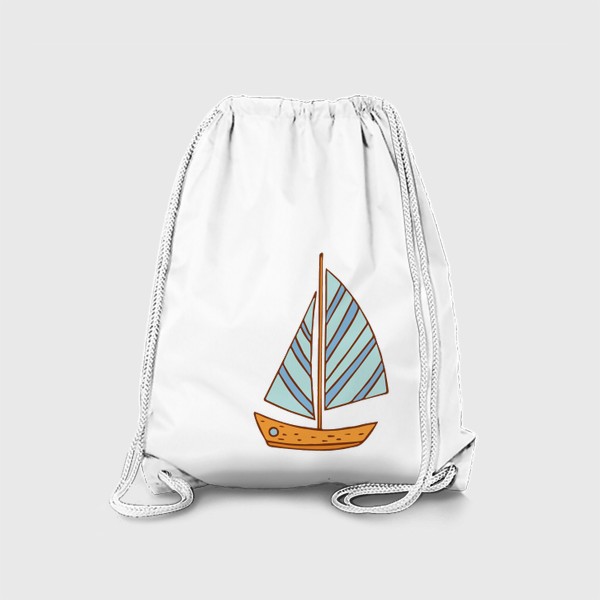 Рюкзак «кораблик с парусами»