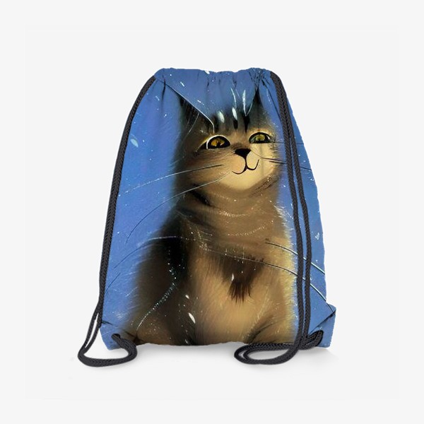Рюкзак «Кот на крыше»