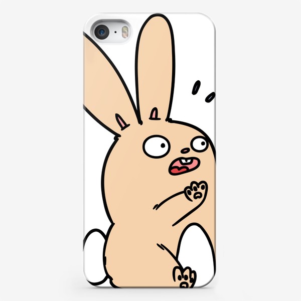 Чехол iPhone «Кролик Оскар»